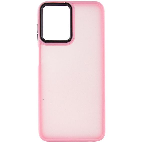 Чехол TPU+PC Lyon Frosted для Motorola Moto G14 Pink | Зображення 1
