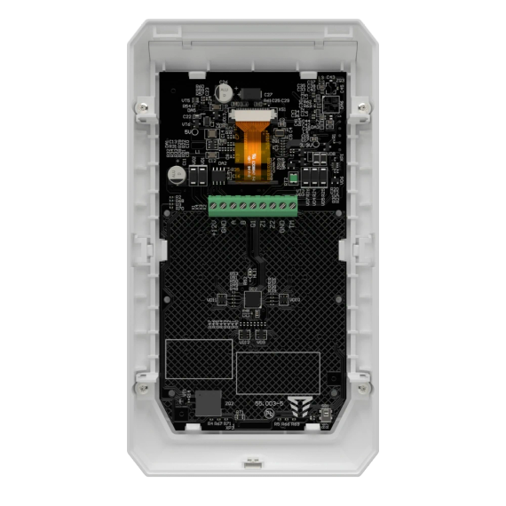 Tiras K-PAD OLED (white) Сенсорна OLED клавіатура Тірас - Управління охороною | Зображення 3