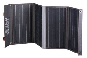 Портативна сонячна панель 2E, 36 Вт зарядний пристрій, USB-С 20W, USB-A 18W (2E-PSP0021)