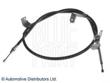 Трос гальмівний задній лівий Nissan X-Trail II, Renault Koleos I (вир-во Blue Print) BLUE PRINT ADN146317 на NISSAN X-TRAIL (T31)