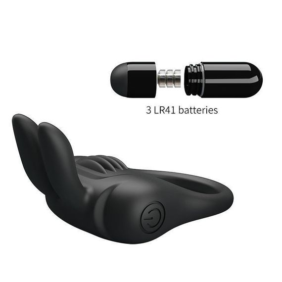 Ерекційне віброкільце PRETTY LOVE - DAVION, Silicone Vibration Sex Aura | Зображення 6