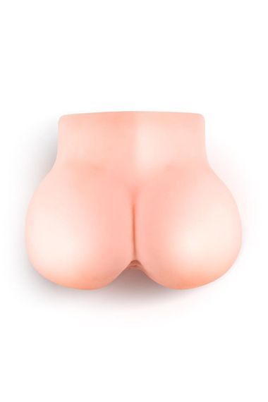 Сосущая вагина-мастурбатор Real Body Real Lola, вагина и анус, с вибрацией и звуком Sex Aura | Зображення 2