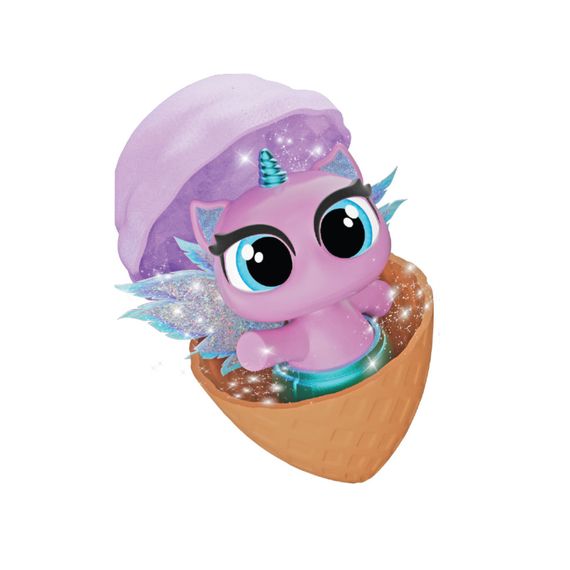 Колекційна фігурка-сюрприз Єдиноріжок «Babies» Unicones 1238-UA в блістері | Зображення 1