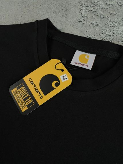 Набір Carhartt  футболка та  шорти  чорний | Зображення 5