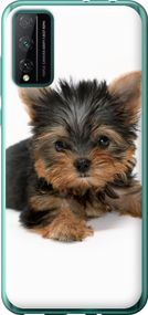 Чехол на Huawei Honor Play 4T Pro Щенок йоркширского терьера "931u-1914-17620"