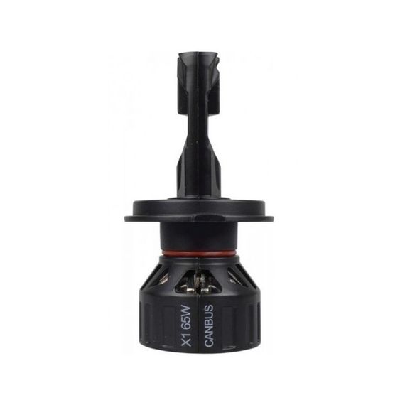 Світлодіодні лампи Led Sigma X1 6000K 65W H4 H/L CanBus (2 лампи) | Зображення 2