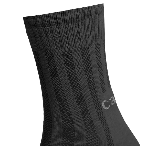 Шкарпетки ShortAir LT Чорні (7145), 39-42 43-46 | Зображення 5