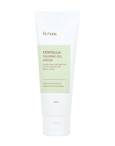 Заспокійливий крем-гель з центелою IUNIK Centella Calming Gel Cream, 60 мл