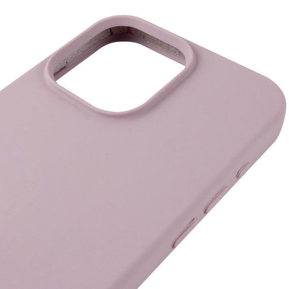 Чохол Silicone Case (AA) Logo with MagSafe для Apple iPhone 11 Pro (5.8") Сірий / Lavender | Зображення 3