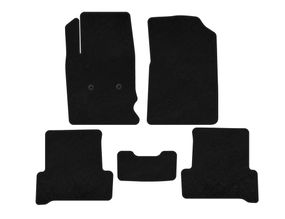 Текстильные коврики Premium (Черный) для Chevrolet Colorado 2012–2022 2012-2022 гг