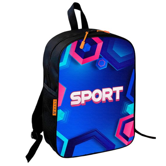 Набор Sport 2 в 1: детский рюкзак + сумка-слинг, для мальчика и девочки 7–9 лет (6101) | Зображення 1
