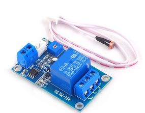 Фотореле, датчик освещения 12V XH-M131 с реле