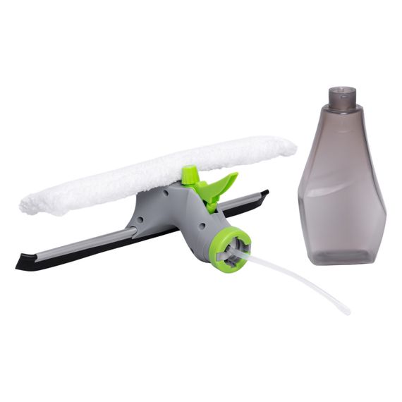 Щітка для миття вікон з розпилювачем скребок-щітка для миття вікон та скла HP-35015-25 | Зображення 2