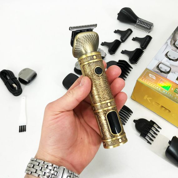 Тример 18 в 1 Kemei KM-2313, Універсальний триммер для чоловіків хороші машинки для стрижки волосся для дому | Зображення 1