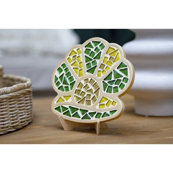 Дитячий набір для творчості кришталева мозаїка "Мушля" MA2003 | Зображення 1