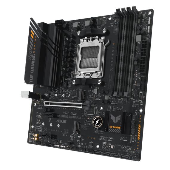 Материнcкая плата ASUS TUF GAMING A620M-PLUS sAM5 A620 4xDDR5 HDMI DP mATX 90MB1EZ0-M0EAY0 | Зображення 4
