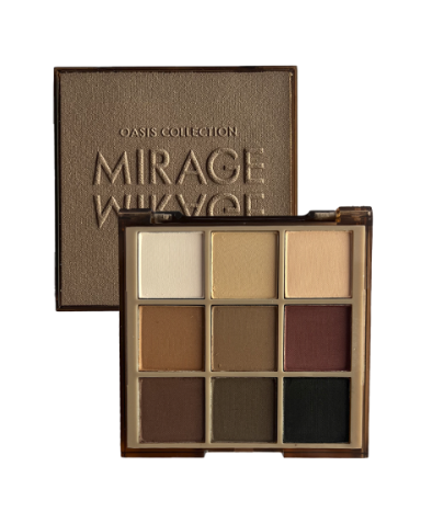 Палетка теней Farmasi Oasis Mirage 8,1 г | Зображення 4