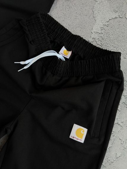 Набір Carhartt  футболка та  шорти  чорний | Зображення 4