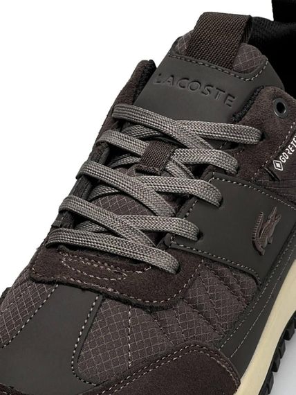 Кросівки чоловічі Lacoste Urban Breaker GTX Brown Beige весна / осінь А4661 46 29- 29.5 см | Зображення 4