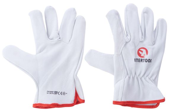 Перчатка Intertool - овечья кожа 10" (SP-0170) | Зображення 2