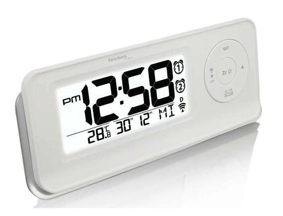 Годинник настільний Technoline WT498 White (WT498) (DAS301810) | Зображення 1