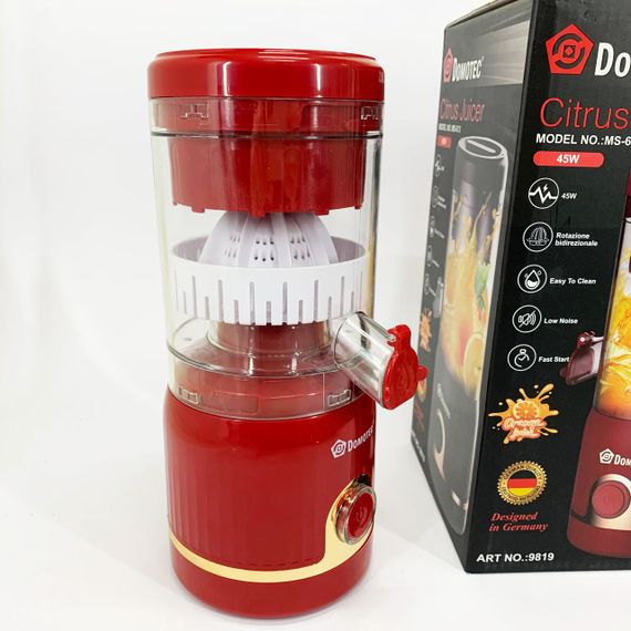 Соковыжималка для томатов, Аппарат для приготовление сока Соковыжималка граната BD-68 | Зображення 4