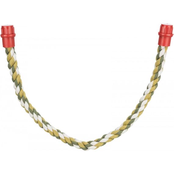 Іграшка Trixie для птахів Гойдалка-канат з гвинтовим кріпленням текстиль 66 см/18 мм