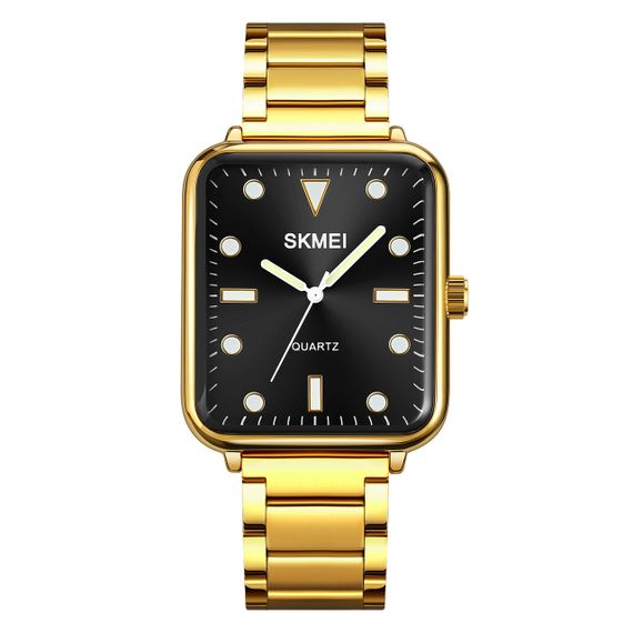 Годинник S2kmei 1955GDBK-SP Gold-Black Sun Pattern