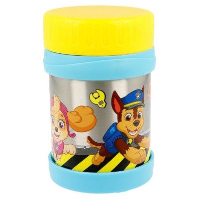 Контейнер для зберігання продуктів Stor Paw Patrol - Pups Works Steel Isothermal Pot 284 ml (Stor-18961)