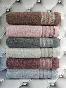 Полотенца Miasoft Odin 70х140см Махра набор 6шт