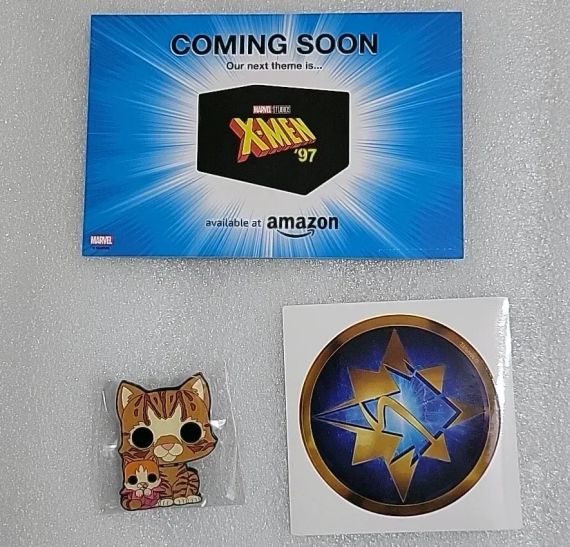 Коробка Фанко Поп Марвели Оригінал Funko Pop Marvel Collector Corp Subscription Box The Marvels XL | Зображення 5