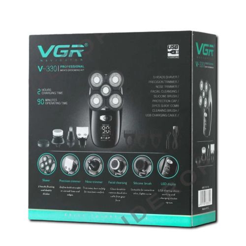 Електробритва з потужним мотором XPRO VGR V-330 (VGR V-330_829)