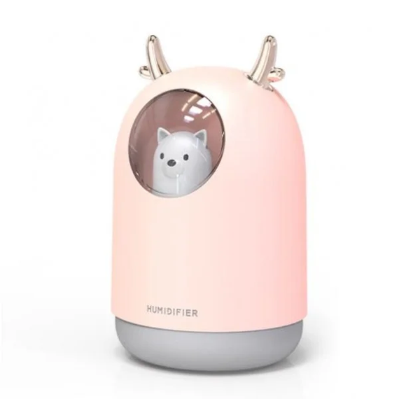 Зволожувач повітря Deer Humidifier M106 Рожевий
