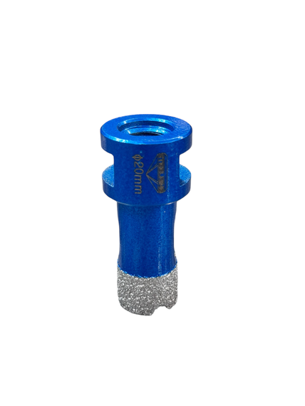Коронка алмазна Steelring VBAD M14 20 мм(VBAD20) (YA88VBAD20) | Зображення 1