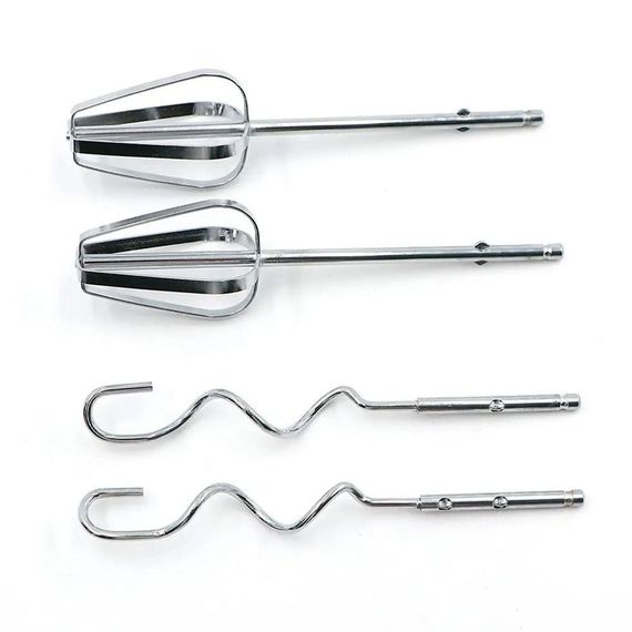 Ручной миксер с насадками 260W, 7 скоростей, SKOEDI HE-133 / Электрический миксер для кухни | Зображення 4