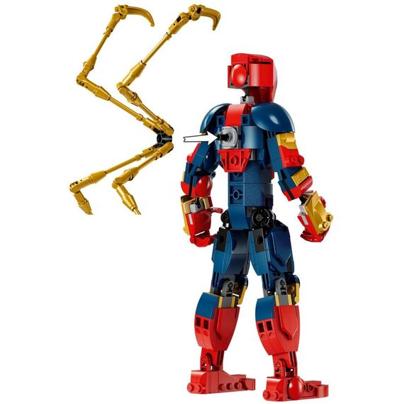 Конструктор LEGO Marvel Фігурка Залізної Людини-Павука для складання 303 деталі (76298) | Зображення 2
