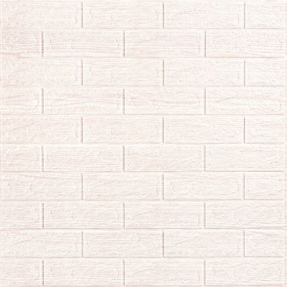 Панель стінова цегла слонова кістка зі смужками 700х770х5мм (D) SW-00002264