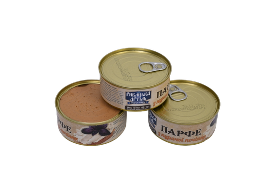 Парфе из куриной печени Гуцульская сила 160 г | Зображення 3