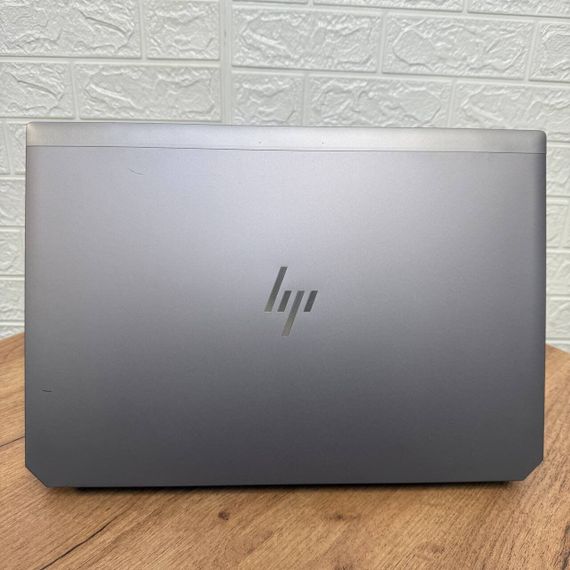 Мобильная рабочая станция HP ZBook 17 G6 / 17.3" (1920x1080) IPS / Intel Core i7-9850H (6 (12) ядер по 2.6 - 4.6 GHz) / 16 GB DDR4 / 512 GB SSD / nVidia Quadro RTX 3000, 6 GB GDDR6, 192-bit / WebCam б/у | Зображення 2