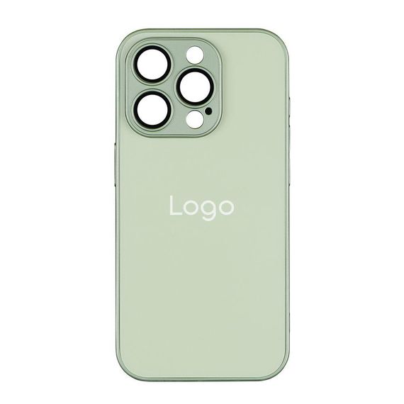 Чехол AG-Glass Matte Camera Lens with Magsafe для Iphone 14 Pro Max Цвет Graphite Чорний | Зображення 8