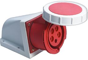 Розетка 1252 стационарная 3Р+PЕ+N 32А 380В IP67 Ny95502051