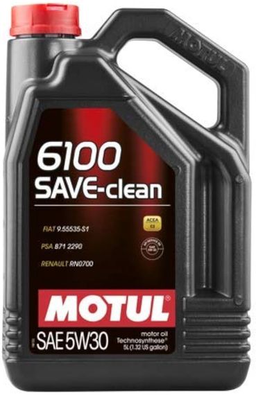 Моторна олива Motul 6100 SAVE-CLEAN 5W-30 5л.
