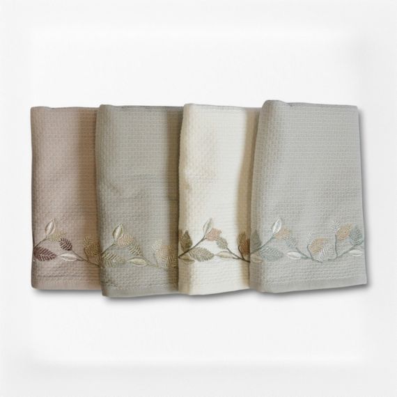 Набір рушників з вишивкою Pupilla 50 х 90 см Milan Leaf | Зображення 2