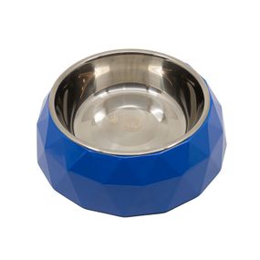 Миска для домашніх тварин KIKA Diamond, blue, size M