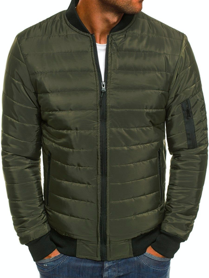 Бомбер Манжет хаки S XXL | Зображення 1