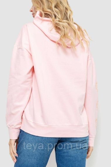 Худі жіноче з капюшоном, колір світло-рожевий розмір L-XL FA_007692 | Зображення 3