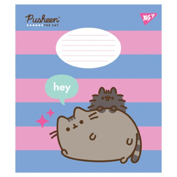 Зошит учнівський YES Pusheen The Cat 767613 12 аркушів Різнокольоровий shop (4823092292117) | Зображення 2