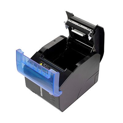 POS-принтер Опт и розница Xprinter XP-C260M с автообрезкой, чёрный, синий, USB+LAN (XP-C260M) | Зображення 5