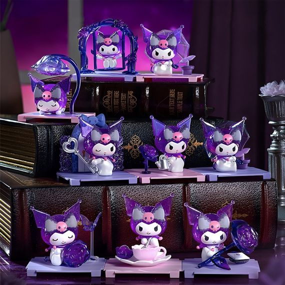 Фігурка-сюрприз "Сад мрії Kuromi" Pop Top Hello Kitty 23WH-006 в асортименті | Зображення 6