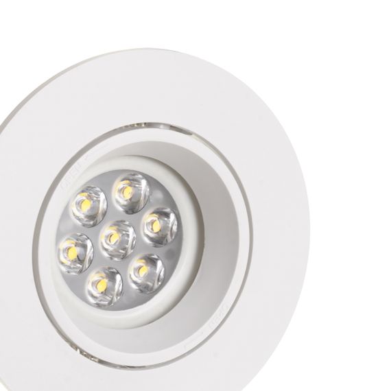 Точечный светильник HDL-DT 98 GU5.3 WH MR16 (copy) | Зображення 6